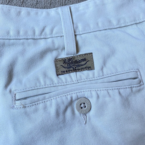 R.M. Williams Beige Straight Chino Pants W38 L33 - Picture 4 of 8